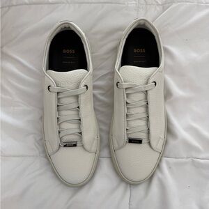 BOSS Men's White Sneakers